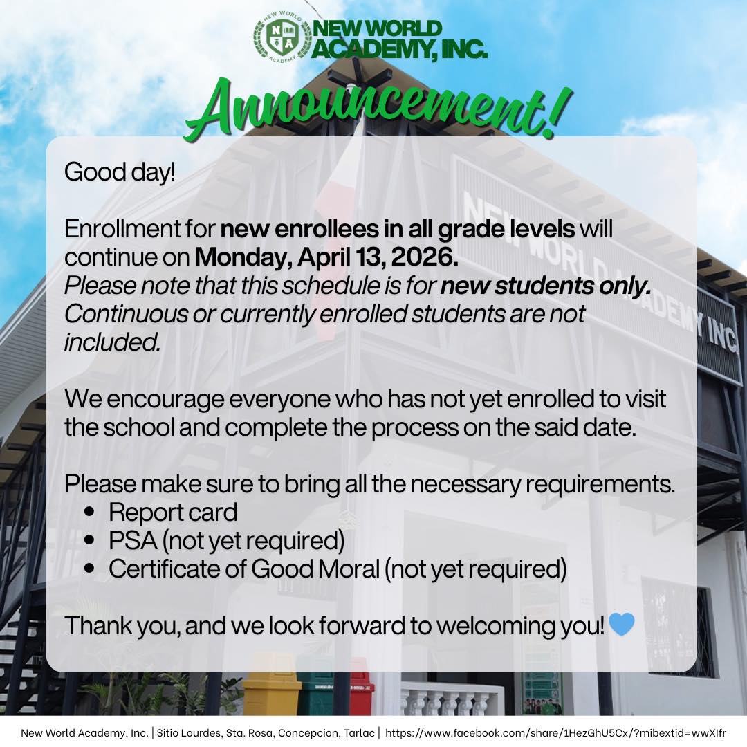Enrollment Inquiry Now Available